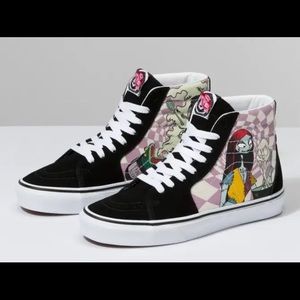 Vans Nightmare Before Christmas Sally Hi Top Sneakers
